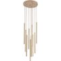 Tk Lighting FERRO 11494 lampa wisząca 10x8W/G9   IP20