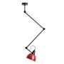 Aldex AIDA GLOSS (RED WINE) 1141PL_G3_15 lampa sufitowa 1x15W/E27