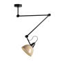 Aldex AIDA GLOSS (BEIGE) 1141PL_G3_17 lampa sufitowa 1x15W/E27