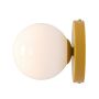 Aldex BALL II MUSTARD S 1126C14_S kinkiet 1x10W/E14