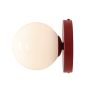 Aldex BALL II RED WINE S 1126C15_S kinkiet 1x10W/E14