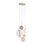Aldex Bosso 1119K40_R lampa wisząca 6x15W/G9|E27 IP20