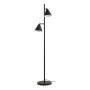 Aldex FORM 2 BLACK 1108A1_2 lampa podłogowa 2x15W/E27