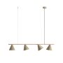 Aldex Form 1108L17 lampa wisząca 4x15W/E27 IP20