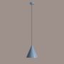Aldex FORM DUSTY BLUE 1108G16 lampa wisząca 1x60W/E27  IP20