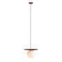 Aldex LOOP RED WINE M 1125G15_M lampa wisząca 1x15W/E27