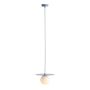 Aldex LOOP DUSTY BLUE S 1125G16_S lampa wisząca 1x10W/E14