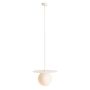 Aldex LOOP CREAM M 1125G9_M lampa wisząca 1x15W/E27