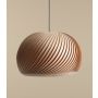 Aldex NATURE DARK XL 1110G_XL lampa wisząca 1x60W/E27  IP20