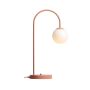 Aldex UNA CORAL 1116B11 lampka biurkowa 1x10W/E14