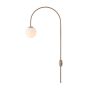 Aldex UNA BEIGE 1116C17 kinkiet 1x10W/E14