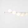 Aldex WAVE 1115T lampa wisząca 7x10W/E14 IP20