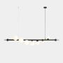 Aldex WAVE 1115T1 lampa wisząca 7x10W/E14 IP20