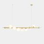 Aldex WAVE 1115T40 lampa wisząca 7x10W/E14 IP20