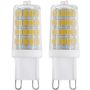 Eglo LED 110154 żarówka 2x3W/G9 3000K 320lm