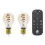 Eglo LEDE27 110312 żarówka 2x4.9W/E27  2200-6500K IP20