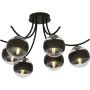 Emibig BOSTON 1111/6 lampa sufitowa 6x10W/E14 IP20