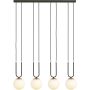 Emibig GLAM 1112/4 lampa wisząca 4x10W/E14 IP20