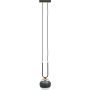 Emibig GLAM 1113/1 lampa wisząca 1x10W/E14 IP20