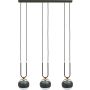 Emibig GLAM 1113/3 lampa wisząca 3x10W/E14 IP20
