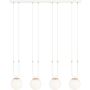 Emibig GLAM 1115/4 lampa wisząca 4x10W/E14 IP20