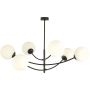 Emibig HUNTER 1102/6 lampa sufitowa 6x10W/E14 IP20