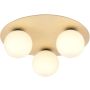 Emibig KENZO 1142/3B lampa sufitowa 3x10W/E14 IP20