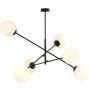 Emibig LINEAR 1169/6 lampa sufitowa 6x10W/E14 IP20