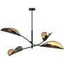 Emibig LOTUS 1106/4 lampa sufitowa 4x10W/E14 IP20
