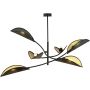 Emibig LOTUS 1106/6 lampa sufitowa 6x10W/E14 IP20