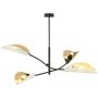 Emibig LOTUS 1107/4 lampa sufitowa 4x10W/E14 IP20