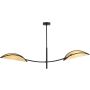 Emibig LOTUS 1108/2 lampa sufitowa 2x10W/E14 IP20