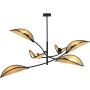 Emibig LOTUS 1108/6 lampa sufitowa 6x10W/E14 IP20