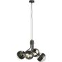 Emibig NOVA 1139/4 lampa wisząca 4x10W/E14 IP20