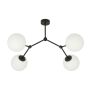 Emibig SPACE 1133/4 lampa sufitowa 4x10W/E14 IP20