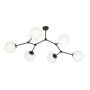 Emibig SPACE 1133/6 lampa sufitowa 6x10W/E14 IP20