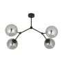 Emibig SPACE 1134/4 lampa sufitowa 4x10W/E14 IP20