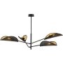 Emibig VENE 1158/4 lampa sufitowa 4x10W/E14 IP20