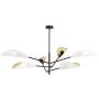 Emibig VENE 1159/6 lampa sufitowa 6x10W/E14 IP20