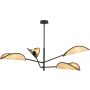 Emibig VENE 1160/4 lampa sufitowa 4x10W/E14 IP20