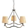 Endon Wriggle 114212 żyrandol 3x6w/e14   ip20