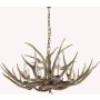 Ideal Lux CHALET 115504 żyrandol 8x40W/E14   ip20