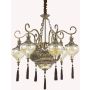 Ideal Lux HAREM 116006 żyrandol 9x42W/E27   ip20
