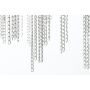 King Home ATLANTA WALL 1107W kinkiet 2x40W/E14  IP20