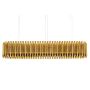 King Home GALLIANO LONG 1162.S2 lampa wisząca 14x40W/E14  IP20