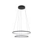 Nowodvorski CIRCOLO LED 11647 lampa wisząca 2x67W/LED 3100lm 3000K IP20