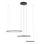 Nowodvorski CIRCOLO LED 11648 lampa wisząca 3x85W/LED 3750lm 3000K IP20