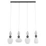 Nowodvorski CORALS 11976 lampa wisząca 4x15W/E14 IP20
