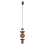 Nowodvorski DROPS COLOR 11196 lampa wisząca 1x10W/GU10 IP20