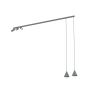 Nowodvorski FOURTY 11472 lampa wisząca 5x10W/GU10 IP20